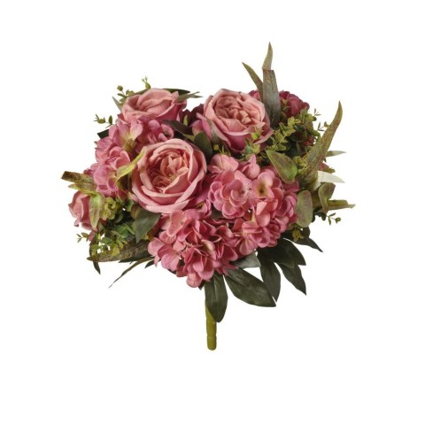 MAZZO ROSE ORTENSIE X17 CM.55 ROSA